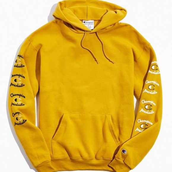 champion eco fleece sweatshirt